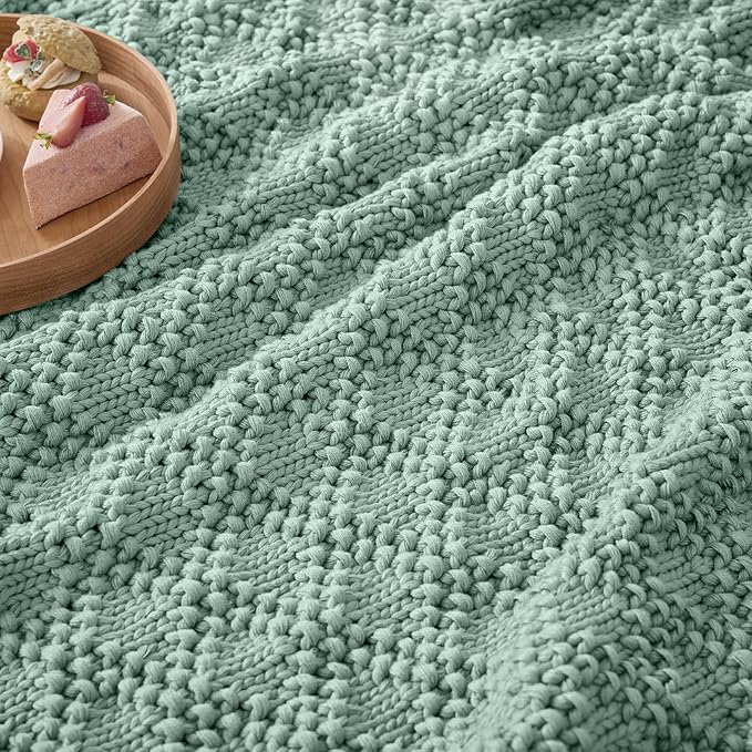 Anysay Knitted Weighted Blanket - Image 5