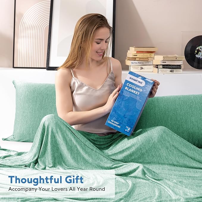 HOMFINE Cooling Blankets for Hot Sleepers - Image 6