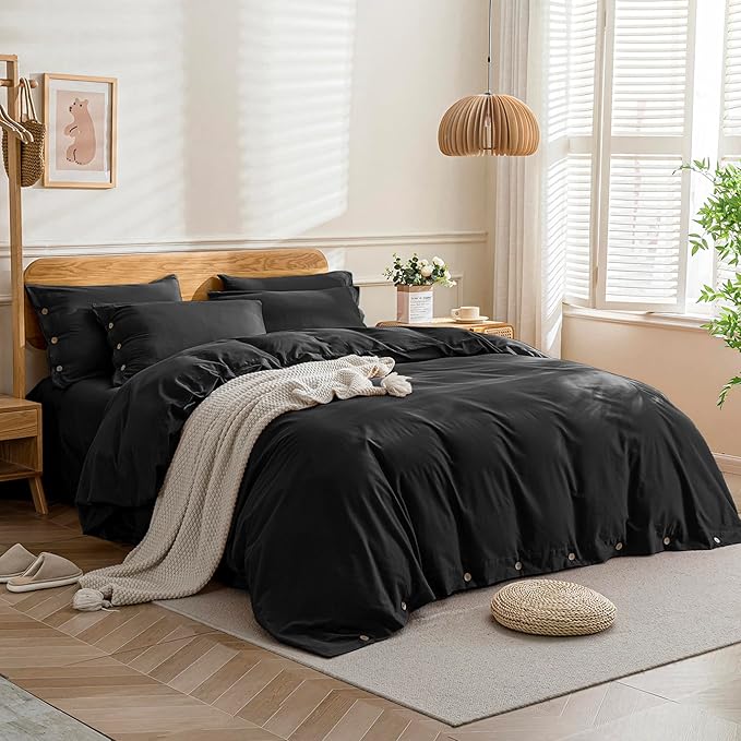 JELLYMONI Cotton Duvet Cover Twin Size - Image 2