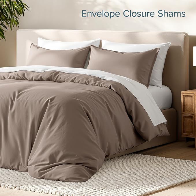 Bare Home Bedding Duvet Cover Extra Long Size - Image 4
