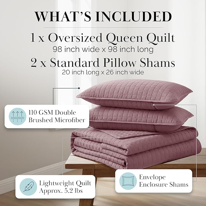 Southshore Fine Living, Inc. Full/Queen Quilt Set, Full Size Quilts - Image 2