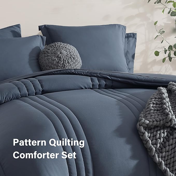 Monbix Twin XL Size Comforter Set - Image 6