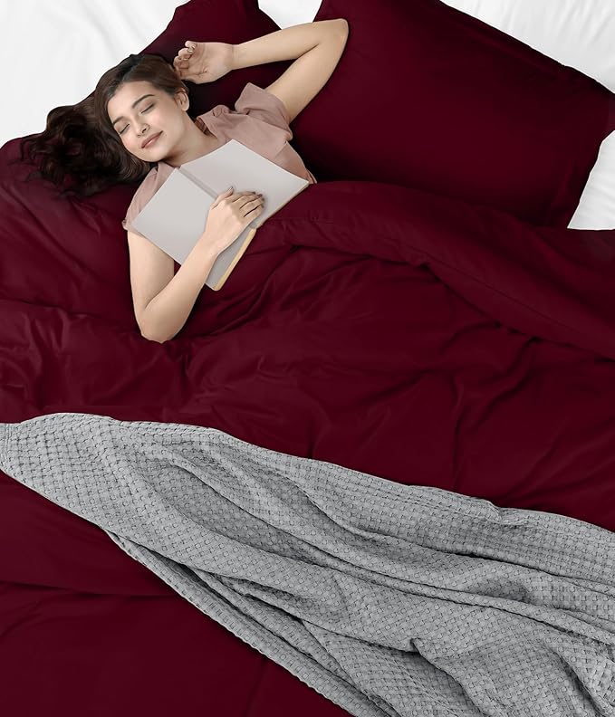 Utopia Bedding Duvet Cover Full Size - Image 8