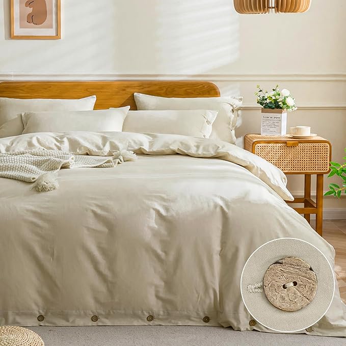 JELLYMONI Cotton Duvet Cover Twin Size by JELLYMONI
