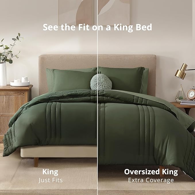 Monbix King Size Comforter Set - Image 7