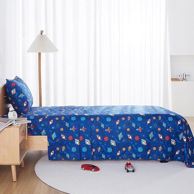 lasoftan Kids Sheet Set Full Size, Full Sheet Set - Image 5
