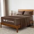 Mellanni Extra Deep King Sheets by Mellanni