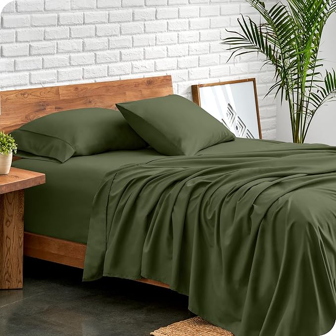 Bare Home California King Sheet Set - Image 4