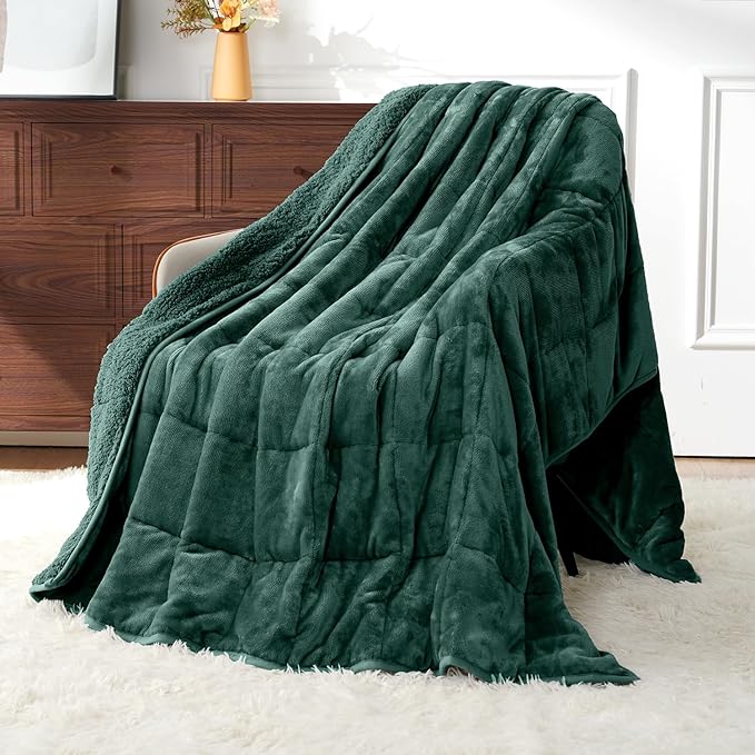 Uttermara Weighted Blanket for Adults, Queen Size Heavy Blanket by Uttermara