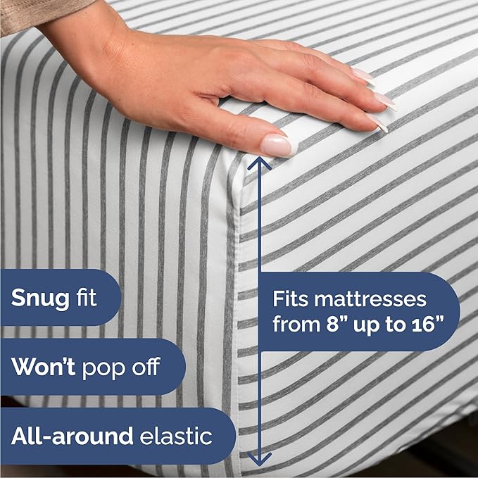 Cal King 6 Piece Sheet Set - Image 3