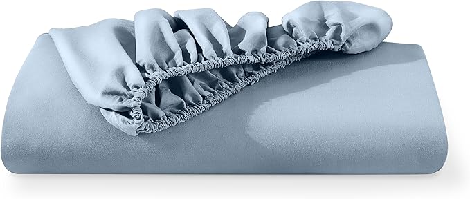Bare Home Fitted Bottom Sheet Twin Size - Image 7