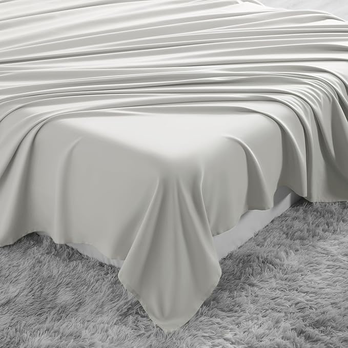 NTBAY Queen Flat Sheet Only - Image 7