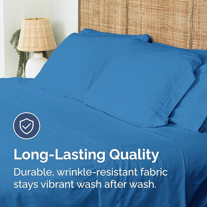 Cal King Size Flat Sheet - Image 4