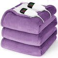 Heated Electric Blanket Queen Size by BOMOVA