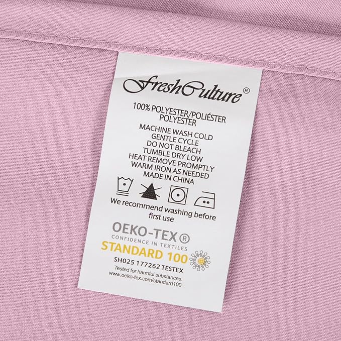 FreshCulture Twin XL Flat Sheet - Image 7
