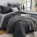 HEVUMYI 120x98 Oversized King Comforter Set by HEVUMYI