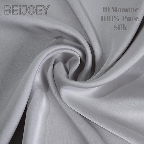 100% Mulberry Silk Pillowcase for Hair and Skin, - Image 2