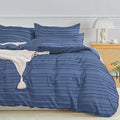 NEXHOME PRO Twin Duvet Cover, 2 Pieces Boho Tufted Duvet Cover Set, Soft and by NEXHOMEPRO