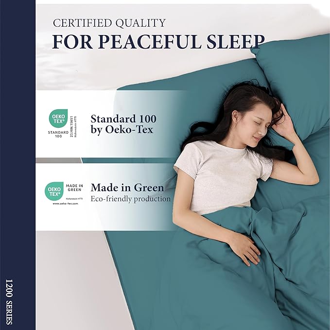 100% Egyptian Cotton Sheets California King Size - Image 6