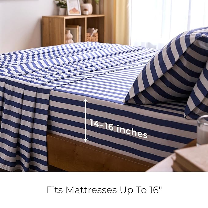 Mellanni King Sheets Set - Image 4