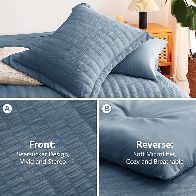 CozyLux Twin Comforter Set - Image 4