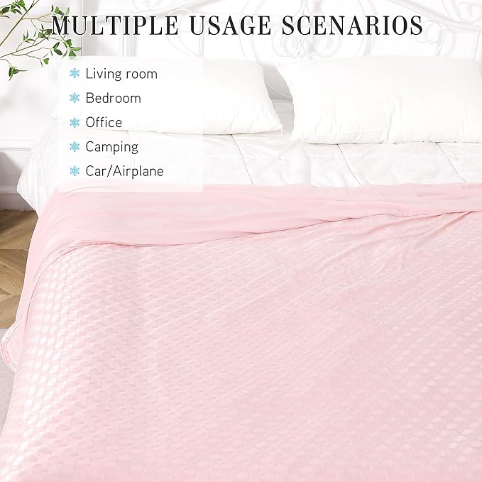 AmyHomie Cooling Blanket, Summer Blankets - Image 6