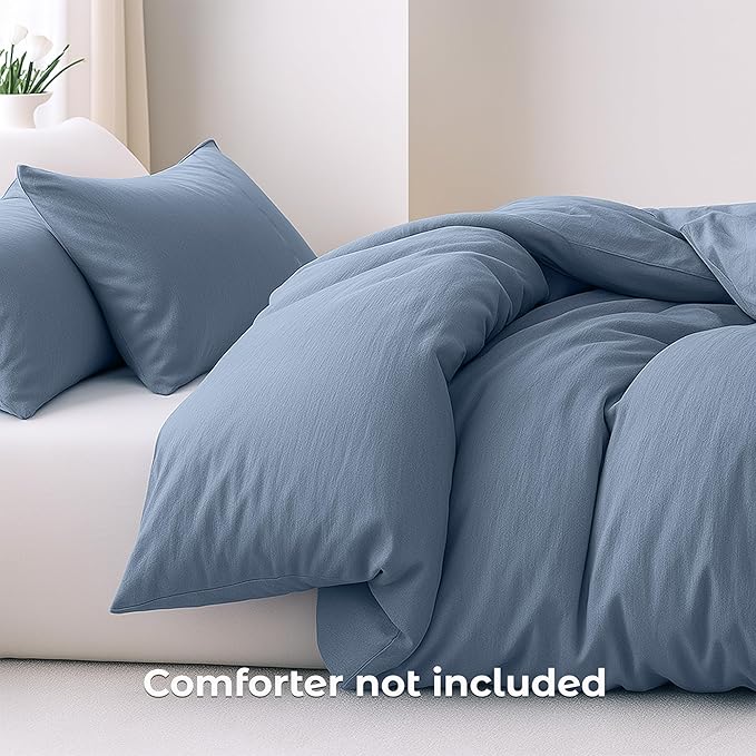 Pure Bedding Duvet Cover Queen Size - Image 3