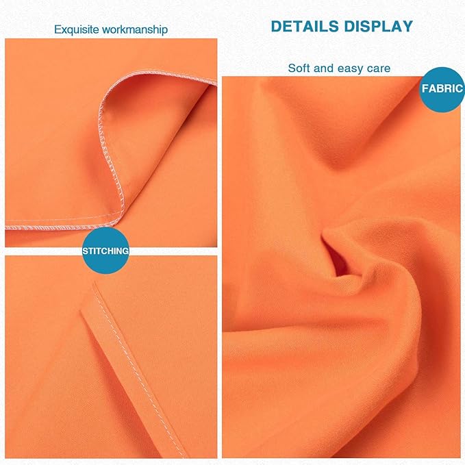 FLXXIE Pillow Cases Queen, Soft Microfiber Pillow Covers - Image 2