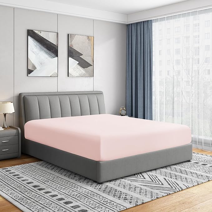Cathay Home Twin XL Fitted Sheet by CathayHome