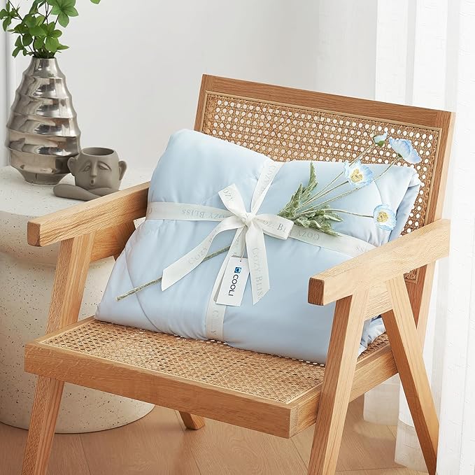 Cozy Bliss Cooling Comforter King XL Size, Cooling Blankets - Image 6