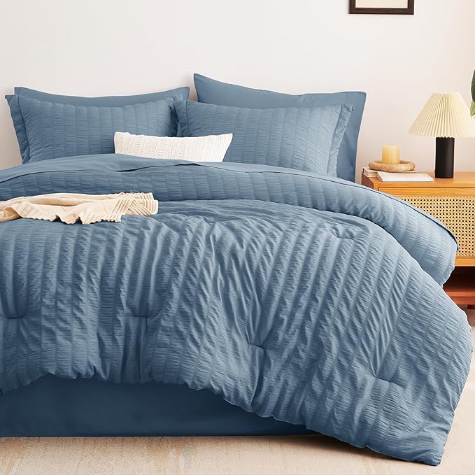 CozyLux California King Comforter Set - Image 9