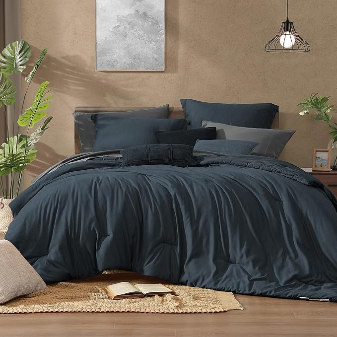 Monbix Queen Comforter Set by Monbix