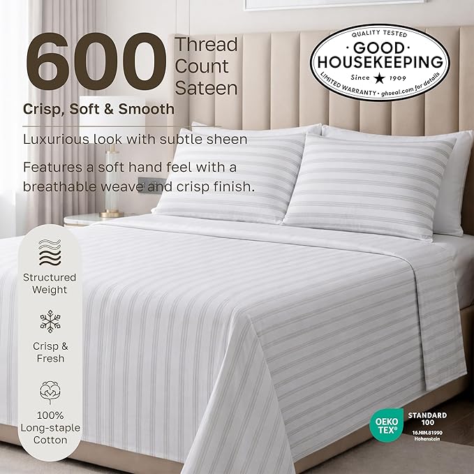 California Design Den California King Sheet Set - Image 3
