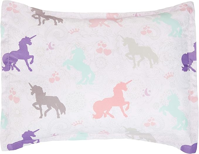 Amazon Basics 2-Piece Soft Easy-Wash Microfiber Kid's Comforter and Pillow Sham - Image 3