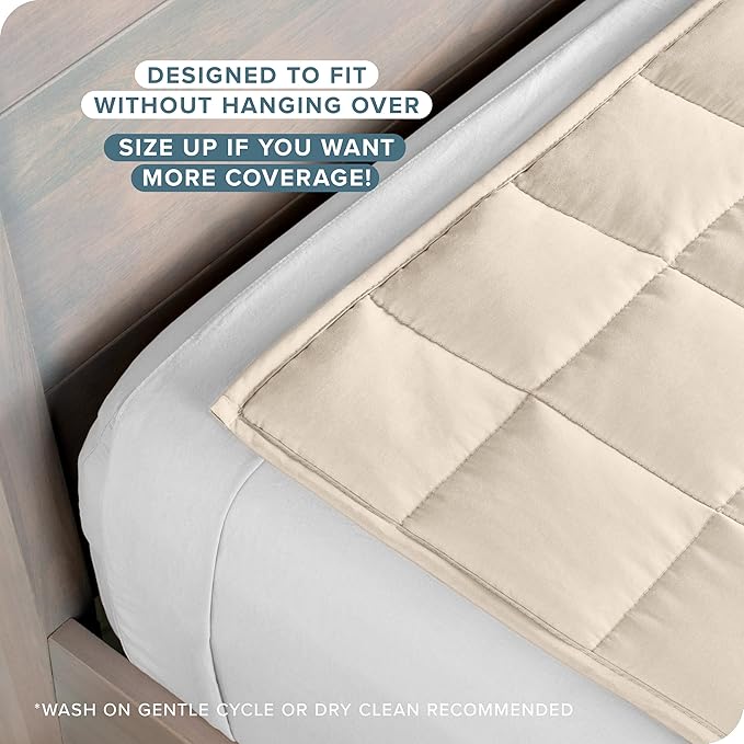 Bare Home Weighted Blanket King Size 30lb - Image 3