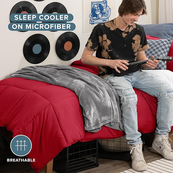 Bare Home Comforter Set - Image 2