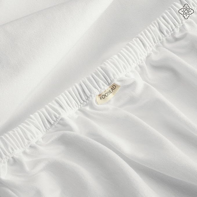 Bioweaves Organic Cotton Jersey Waterproof Crib Mattress Protector | 28" x 52" - Image 7
