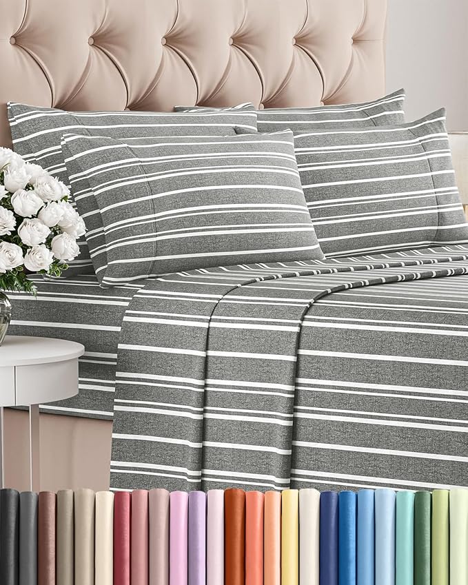 Queen 6 Piece Sheet Set by CGKUnlimited