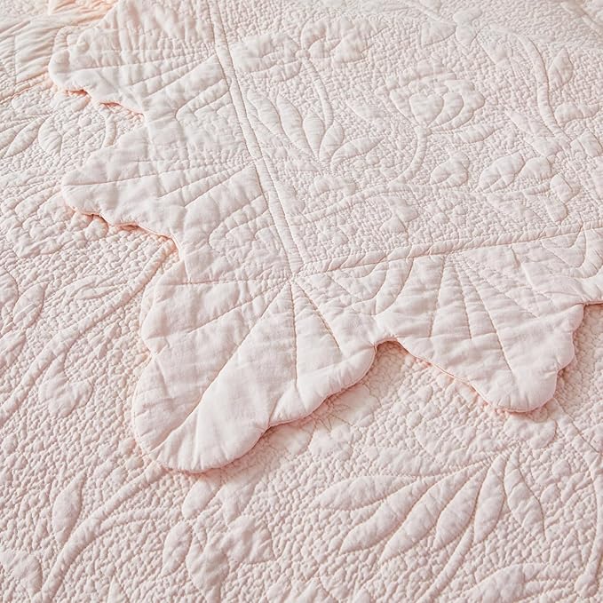 Brandream Luxury Cotton Quilt Set Queen Size - Image 8