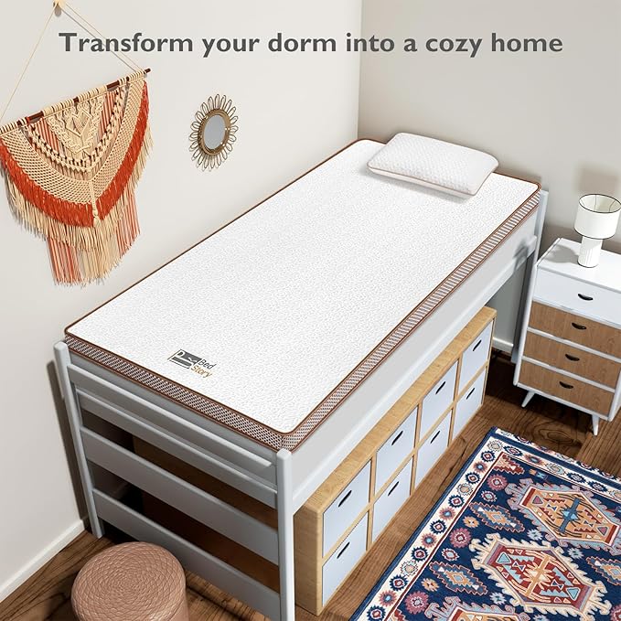 BedStory 3 Inch Mattress Topper Twin XL - Image 6