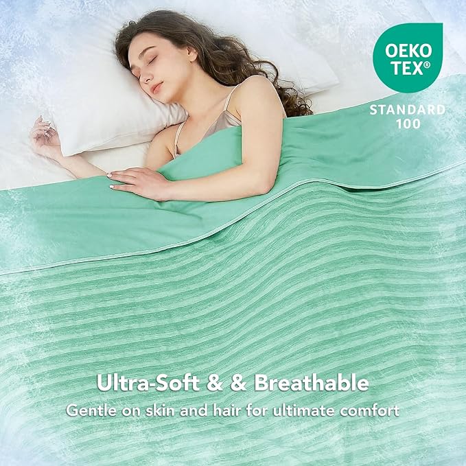 GOHERO Cooling Blanket Throw- 50"x60" Summer Cooling Throw Blanket - Image 2