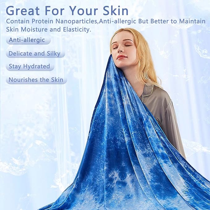 Topcee Cooling Blankets for Hot Sleepers, Arc-Chill Q-Max >0.5 Cool Fiber - Image 2