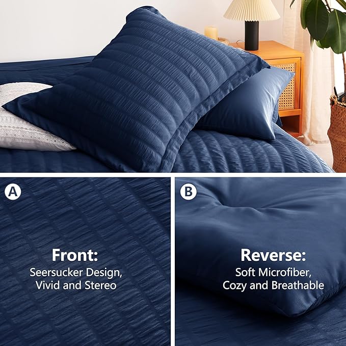 CozyLux Twin XL Comforter Set - Image 4