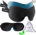 PrettyCare 3D Sleep Mask 2 Pack, Eye Mask by PrettyCare