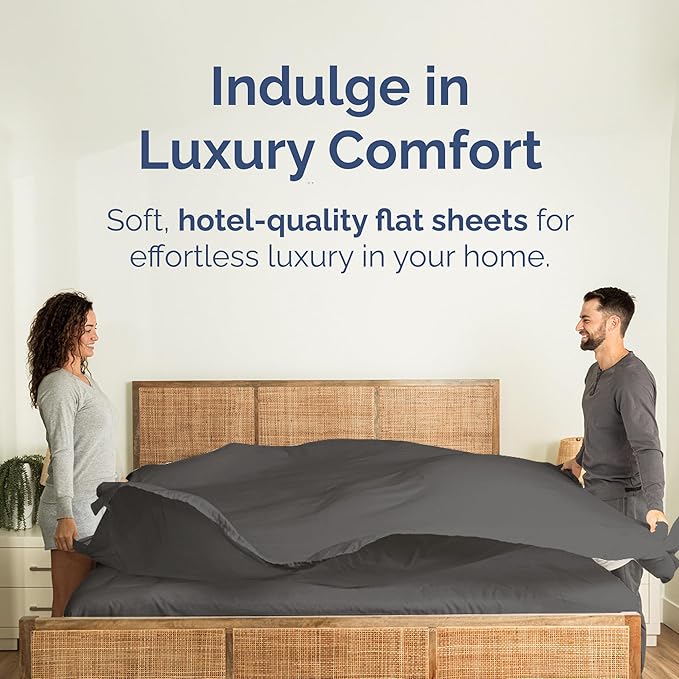 Queen Size Flat Sheet - Image 2