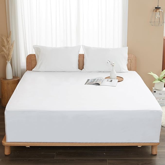 Sunflower California King Fitted Sheet, 1-Piece Extra Deep Pocket Fitted Bottom - Image 5