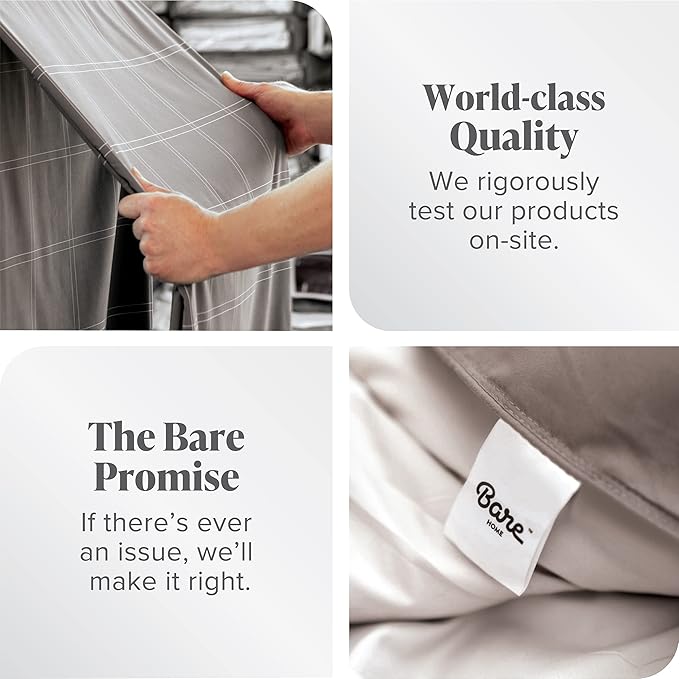 Bare Home King Flat Sheet - Image 8