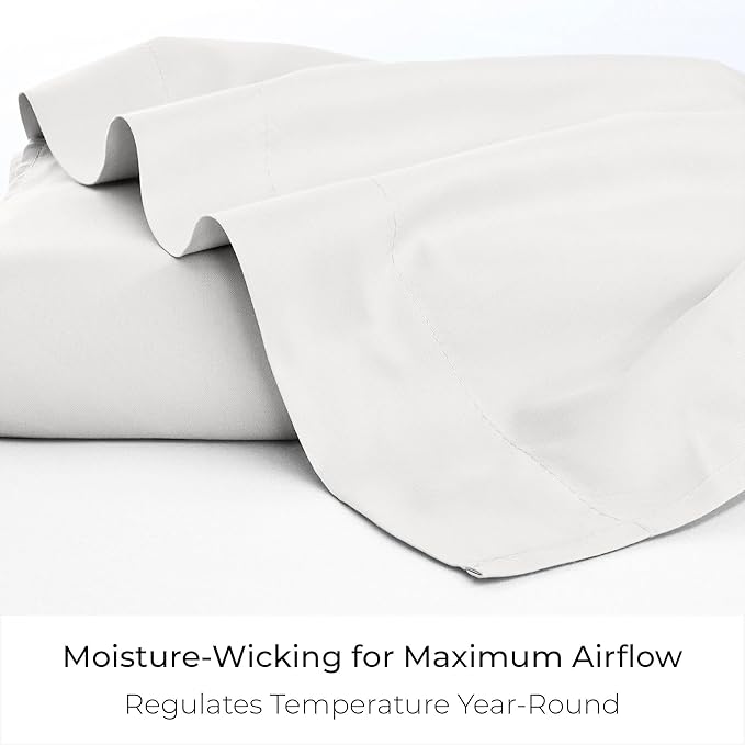 Mellanni Twin XL Size Flat Sheet - Image 4