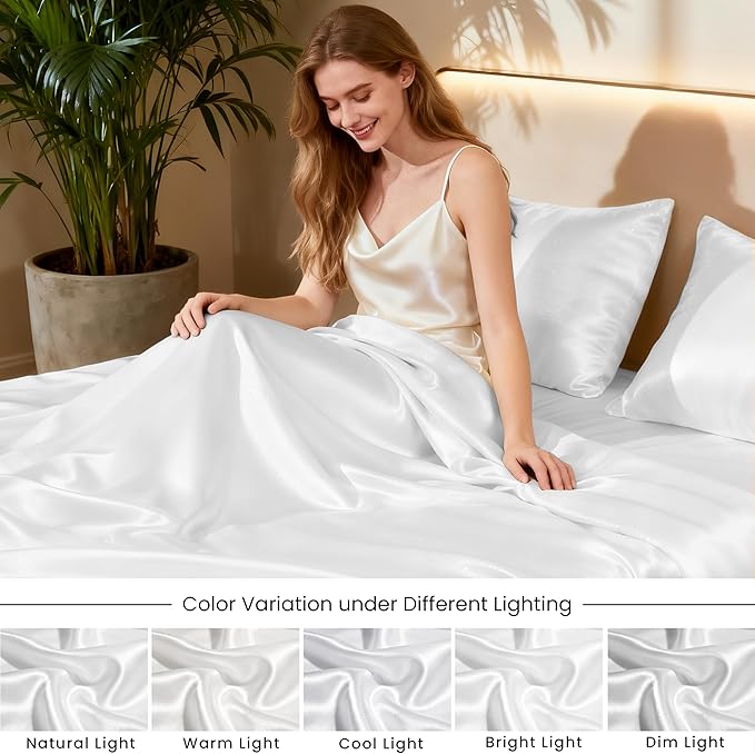 Love's cabin Satin King Sheet Sets - Image 7