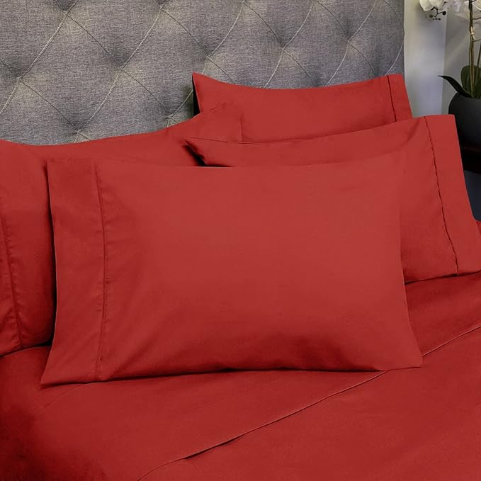 Cal King Size Bed Sheets - Image 8